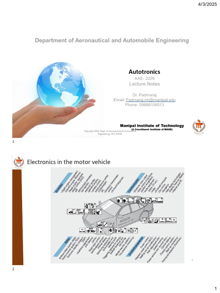 Antilock Braking & Traction Control Systems | PDF | Anti Lock Braking ...
