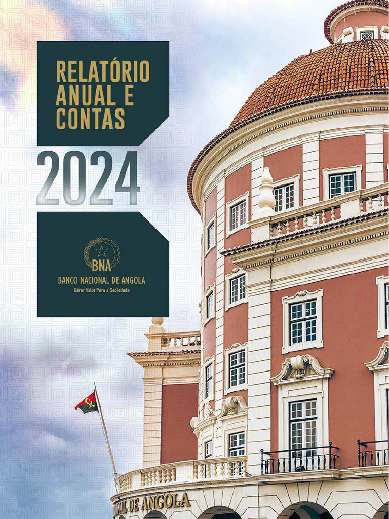 Relatório Anual BNA 2024 | PDF | Angola | Inflação