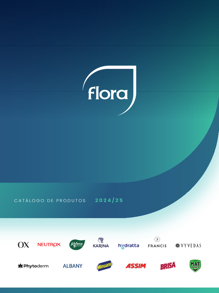 Catálogo de Produtos Flora 2024/25 | PDF | Cabelo