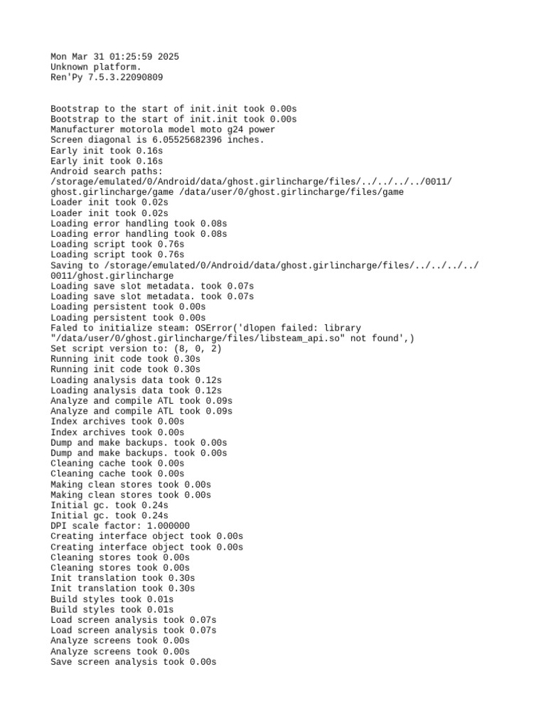 Log | PDF | Booting | Computing