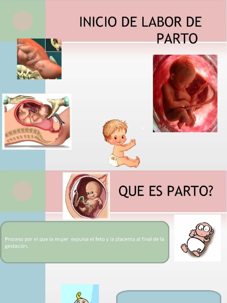 Signos Del Trabajo de Parto | PDF