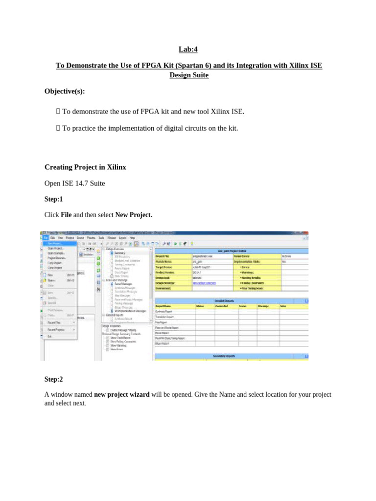 FPGA Kit Integration with Xilinx ISE | PDF | Field Programmable Gate ...
