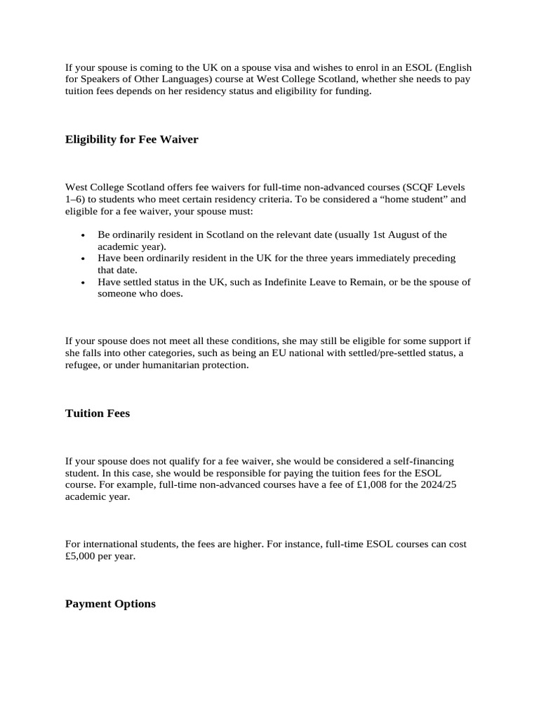 Esol | PDF