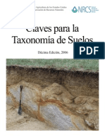 Claves Para La Taxonomia de Suelos