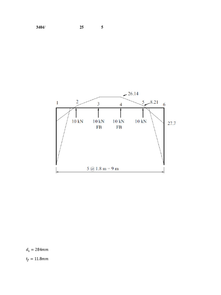 Tutorial 5 Solutions | PDF | Structural Engineering | Civil Engineering