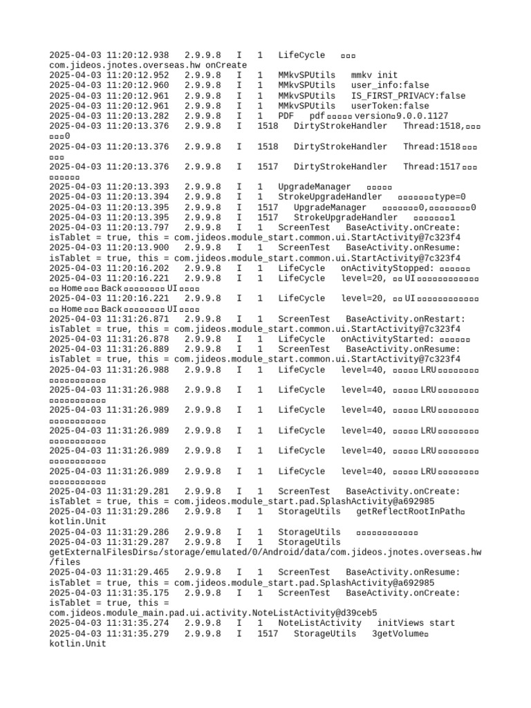 AI Data Translation Process Logs | PDF | Computer Programming ...