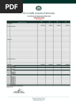 San Beda Law School Fees 2024-2025 | PDF | Fee | Payments