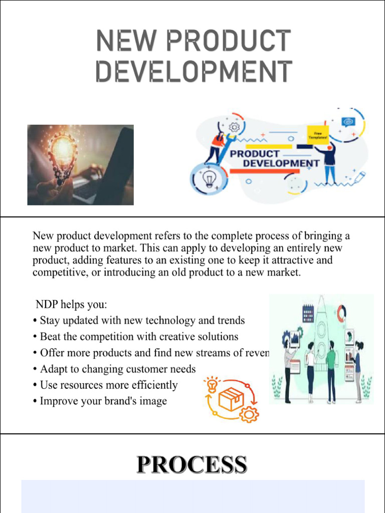 New Product Development Process Guide | PDF | New Product Development ...