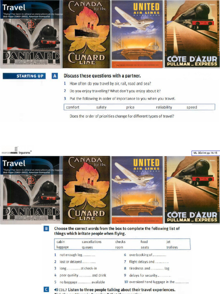 Travel | PDF