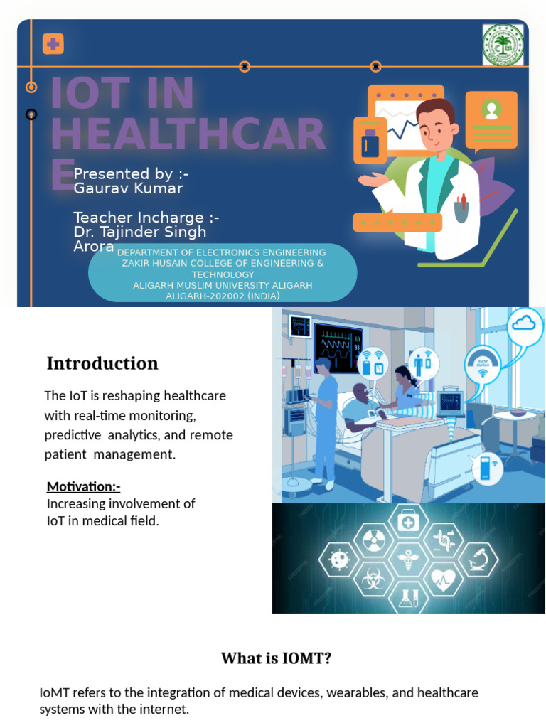 IoT Transforming Healthcare in India | PDF | Internet Of Things ...