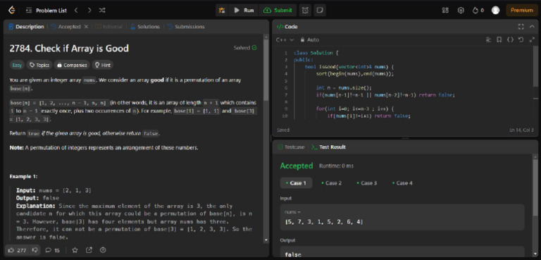 Array Is Good | PDF