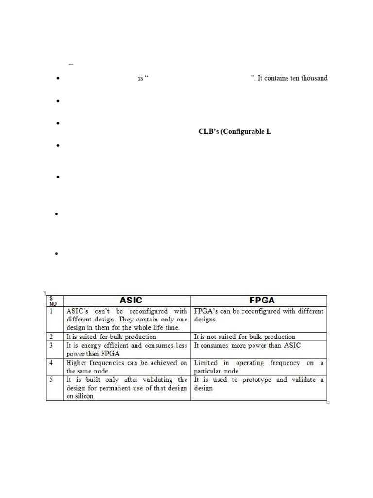 FPGA Basics and Applications Explained | PDF | Field Programmable Gate ...