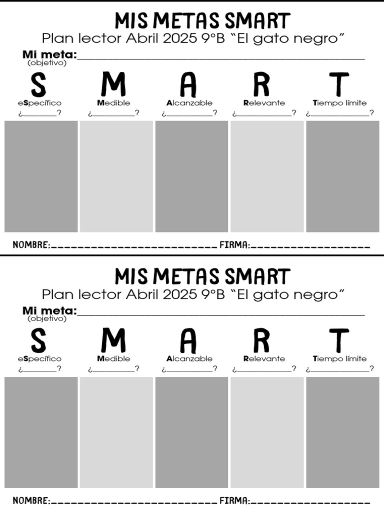 MIs Metas Smart | PDF