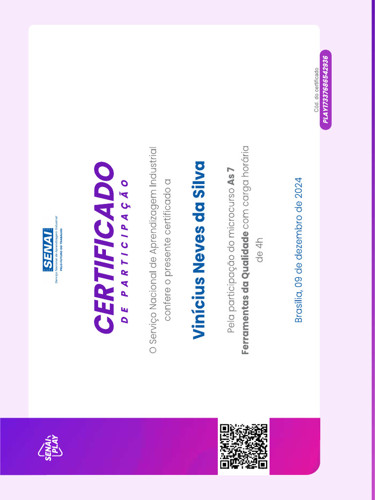 Certifica Do | PDF
