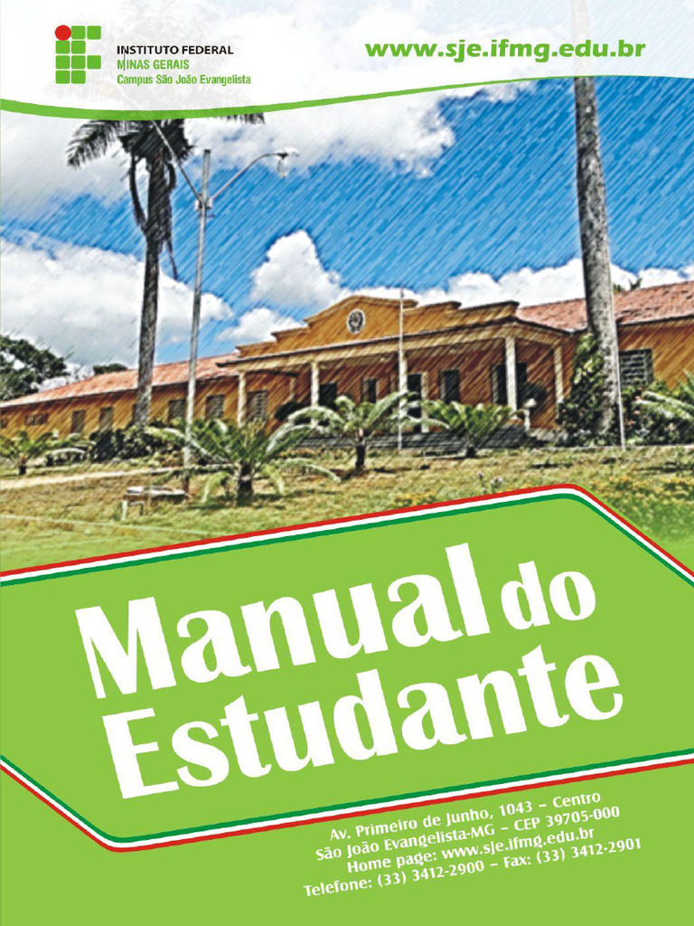 Dados Pessoais e Estrutura do IFMG/SJE | PDF | Pedagogia | Diploma de ...
