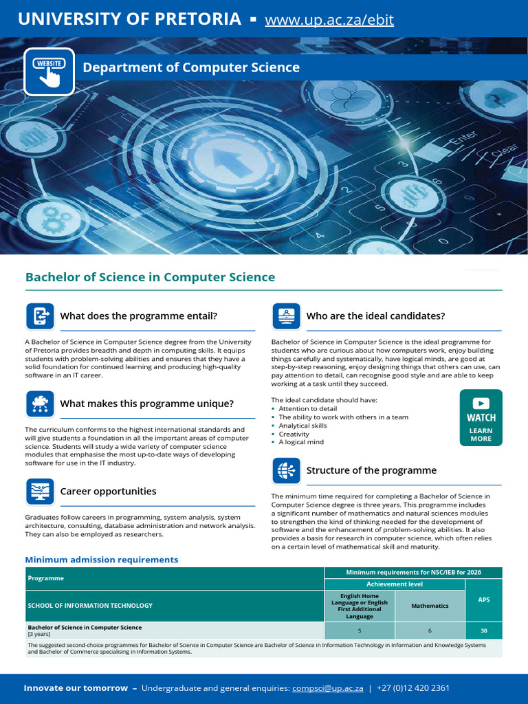 Computer Science 2025 UP - Zp261685 | PDF | Computer Science | Science