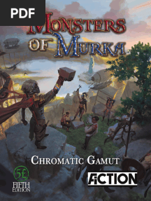 Monsters of Murka - Chromatic Gamut