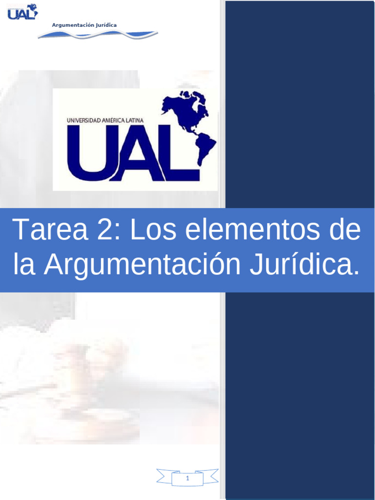 Elementos de la Argumentación Jurídica | PDF | Justicia | Crimen y ...
