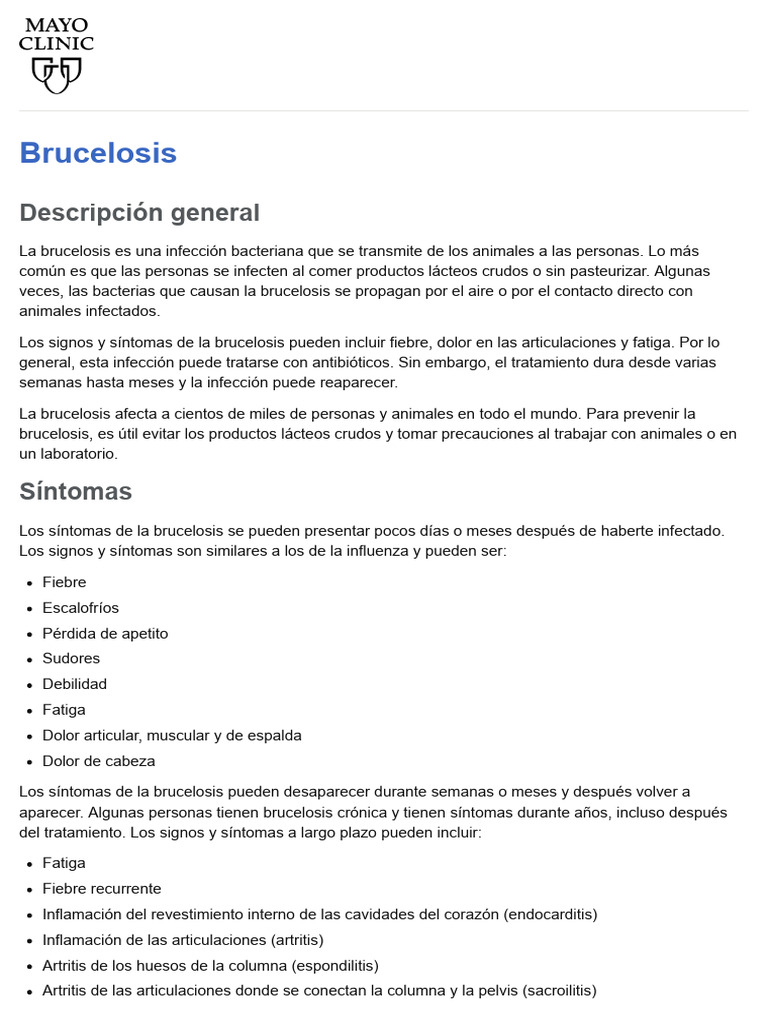 Image Result For Zster Sntomas Y Causas Mayo Clinic