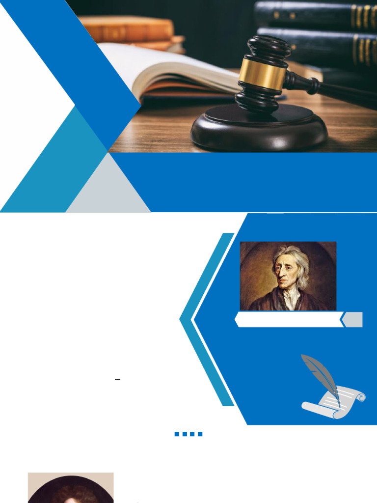Locke y Rousseau: Filosofía Política Comparada | PDF | Jean-Jacques ...