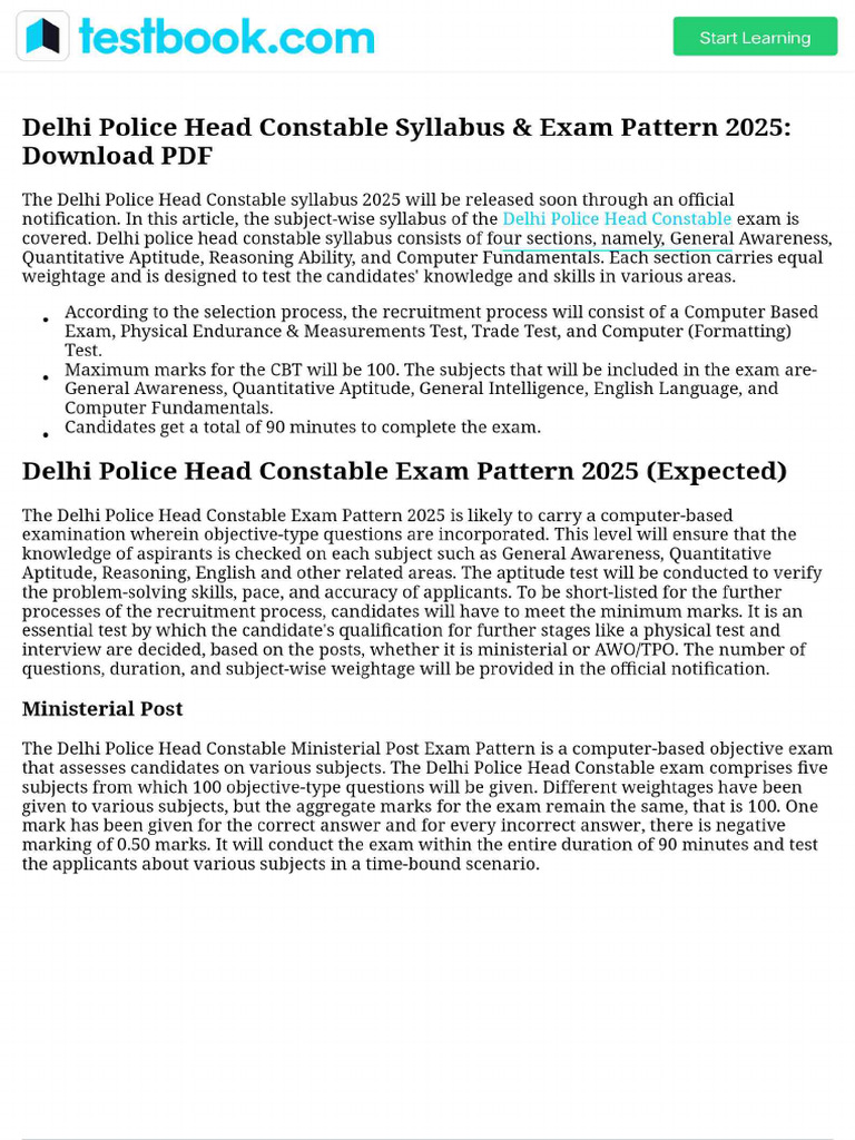 Police | PDF
