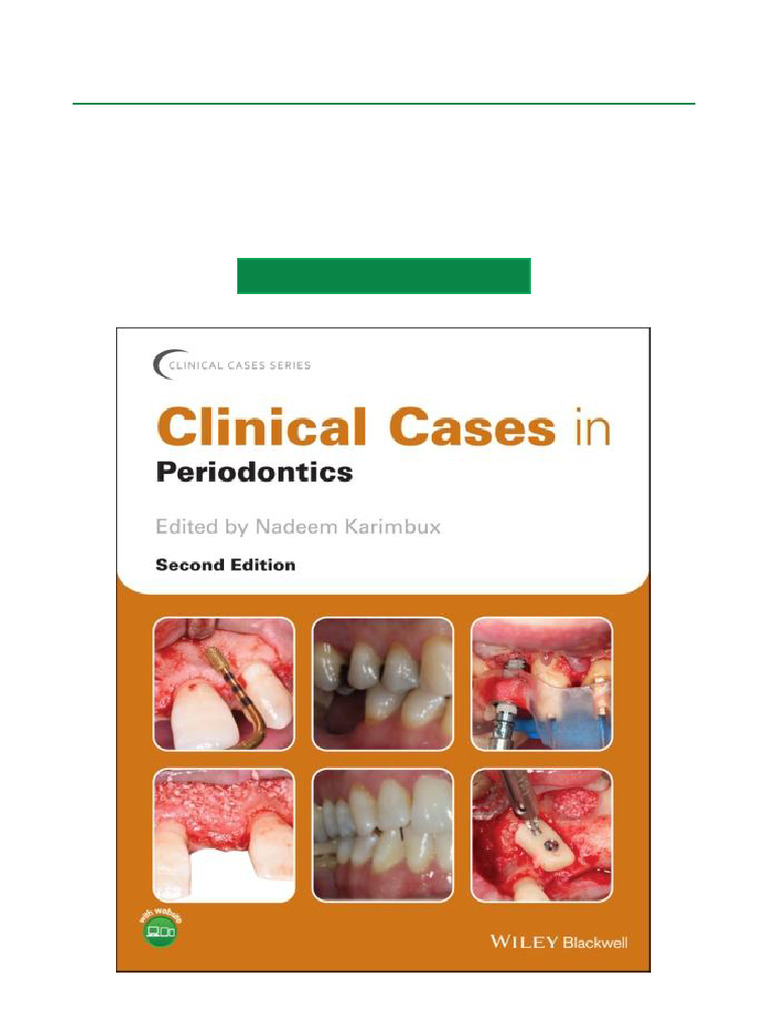 Clinical Cases in Periodontics - 2nd Edition full text