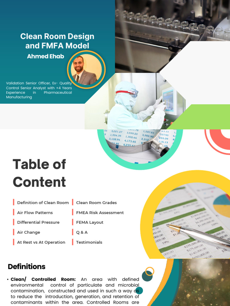 Clean Room Design and Validation Guide | PDF | Sterilization ...
