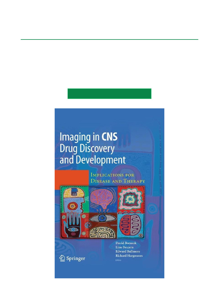 Imaging in CNS Drug Development | PDF | Phases Of Clinical Research ...