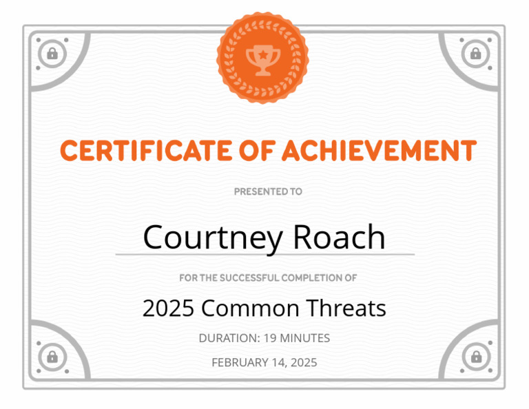 Course Completion Certificate | PDF