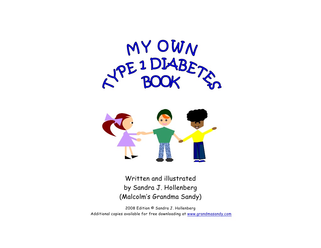 My Own Type1 Diabetes Book | PDF | Blood Sugar | Diabetes Mellitus