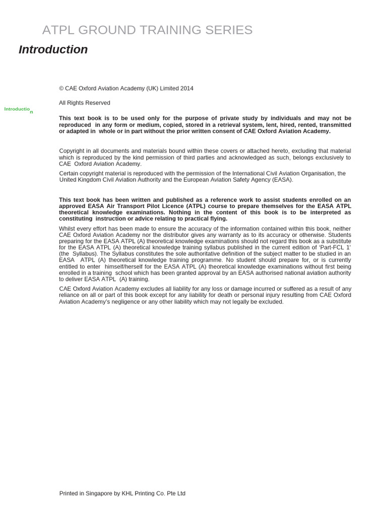 EASA Air Law Study Guide | PDF | Air Traffic Control | Instrument ...