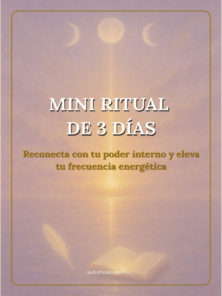 Mini Ritual A4 Imprimible | PDF