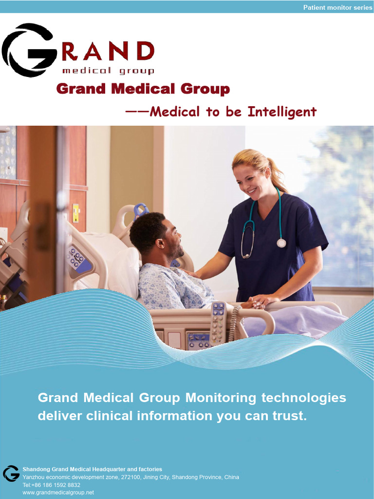 Patient Monitor Grand 2025new Pdf Monitoring Medicine