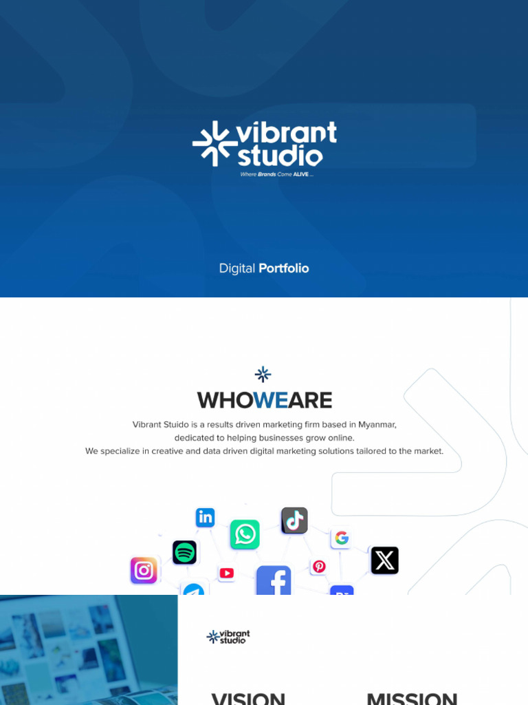 Vibrant Studio | PDF