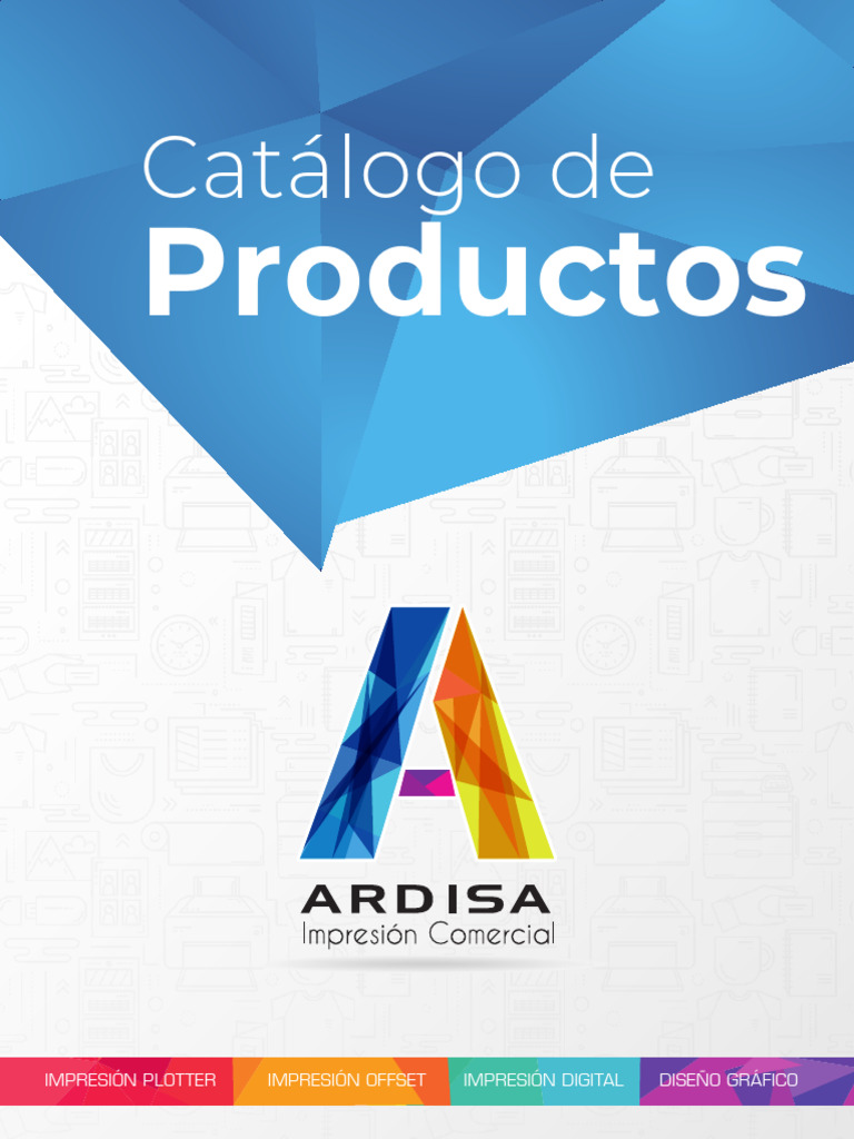 Catálogo de Productos Ardisa | PDF | Impresión | Artes Decorativas