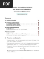 ICMM TGZielinski HeatFEM - Paper