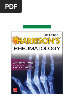 Harrison's Rheumatology, 4E 4th Edition Multiformat Download | PDF