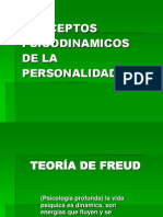 Conceptos Psicodinámicos de La Personalidad 2