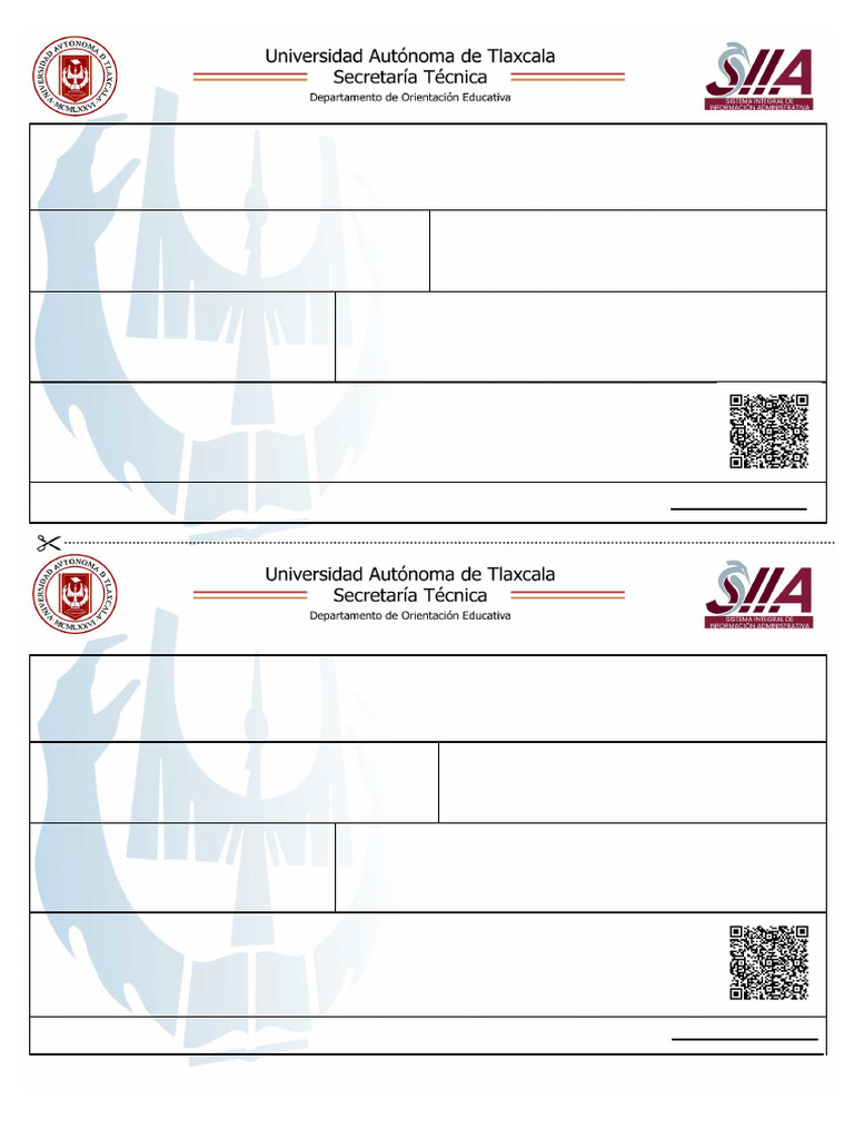 Registro SIIA UATx 2025 | PDF