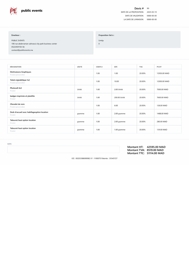 Invoice90 | PDF