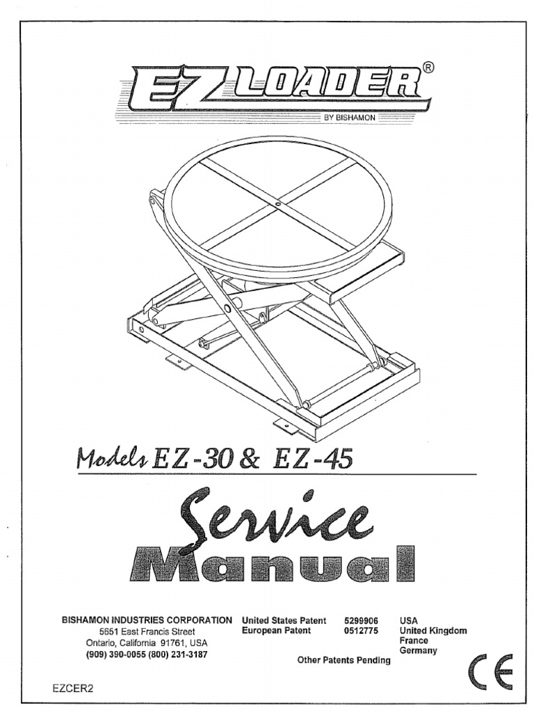 Ez-Loader-Old - Owners Manual | PDF