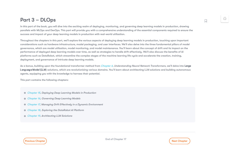DLOps: Deploying Deep Learning Models | PDF