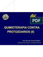 Quimiterapia Anti Protozoarios Estudiantes 2012