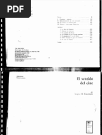 Eisenstein Sergei M El Sentido Del Cine 1942