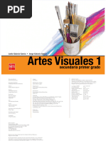 Cuadernillo Artes Visuales I | PDF | Color | Escultura
