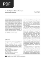 Download Theory Business Incubation by Will Hires SN8577169 doc pdf