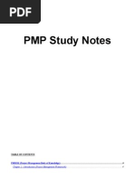 Download PMP Study Notes by girishkris SN8577191 doc pdf