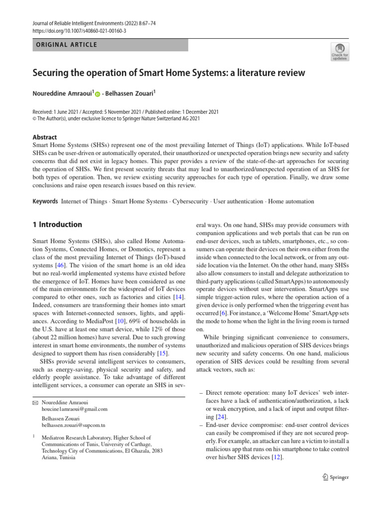 JRIE_Springer_Amraoui_Securing-operation-SHS-literature-review_dec-2021 ...