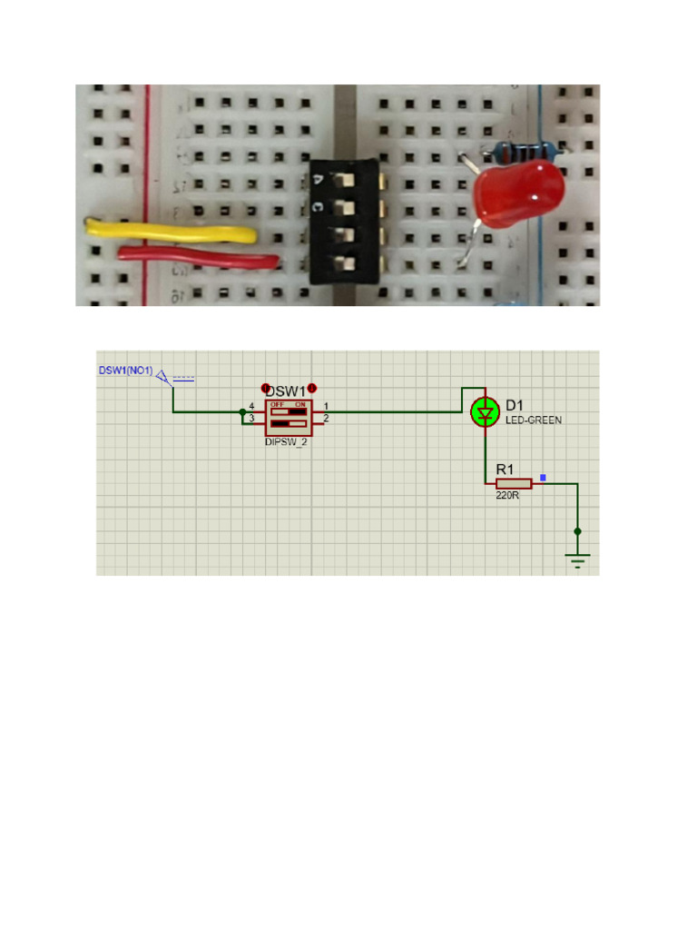 Dip Switch | PDF