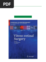 Vitreous Microsurgery 6th Edition Authorized Download | PDF